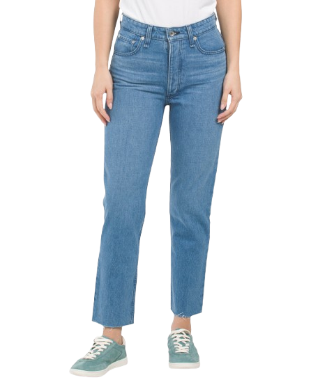 rag & bone Nina High Rise Ankle Cigarette Jeans