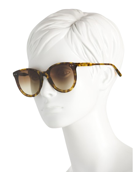 BOTTEGA VENETA 61mm Round Sunglasses