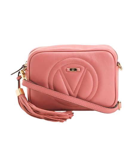 VALENTINO BY MARIO VALENTINO Made In Italy Leather Mia Signature Crossbody