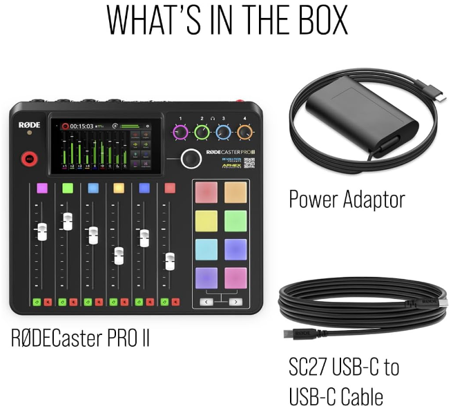 RØDE RØDECaster Pro II 