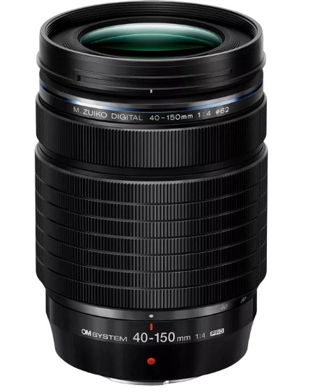 OM System M.Zuiko Digital ED 40-150mm F4.0 PRO for Micro Four Thirds System