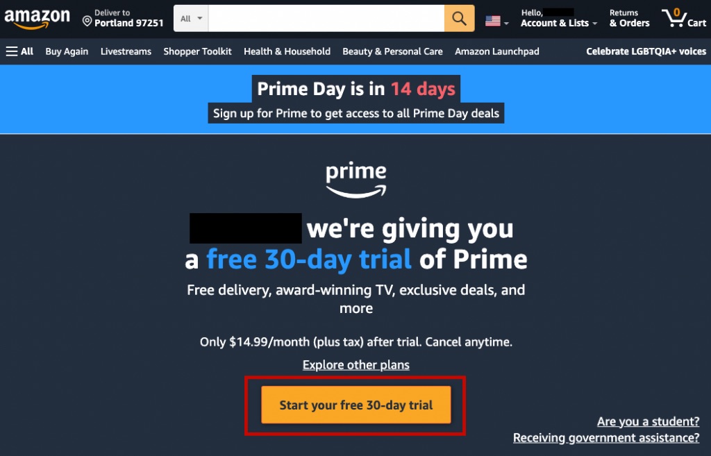 Amazon Prime Day 