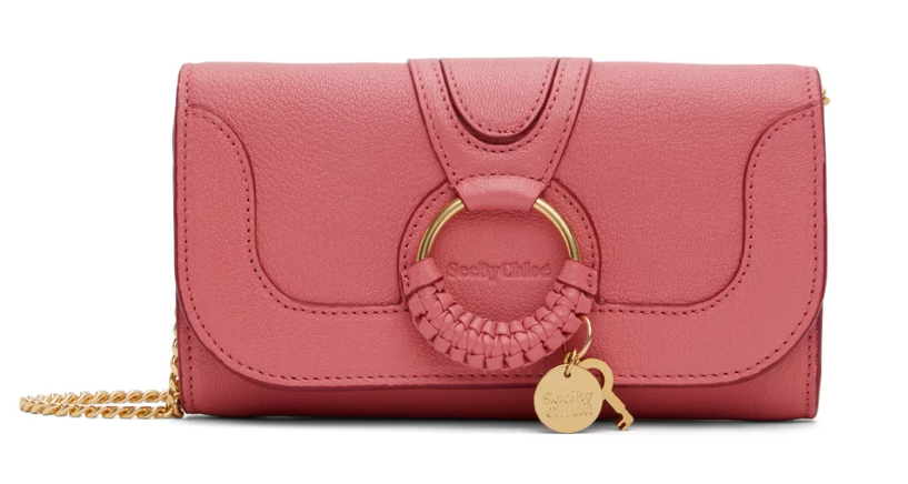 See by Chloé -Pink Hana Chain Bag