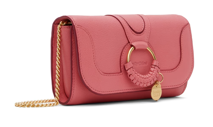 See by Chloé -Pink Hana Chain Bag