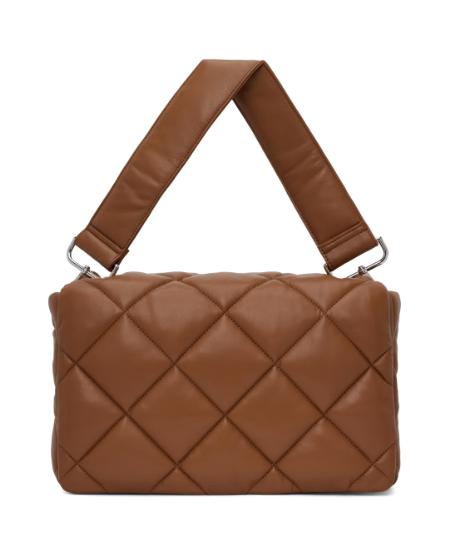 STAUD-Brown Mini Wanda II Bag