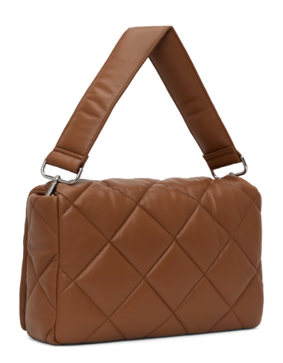 STAUD-Brown Mini Wanda II Bag