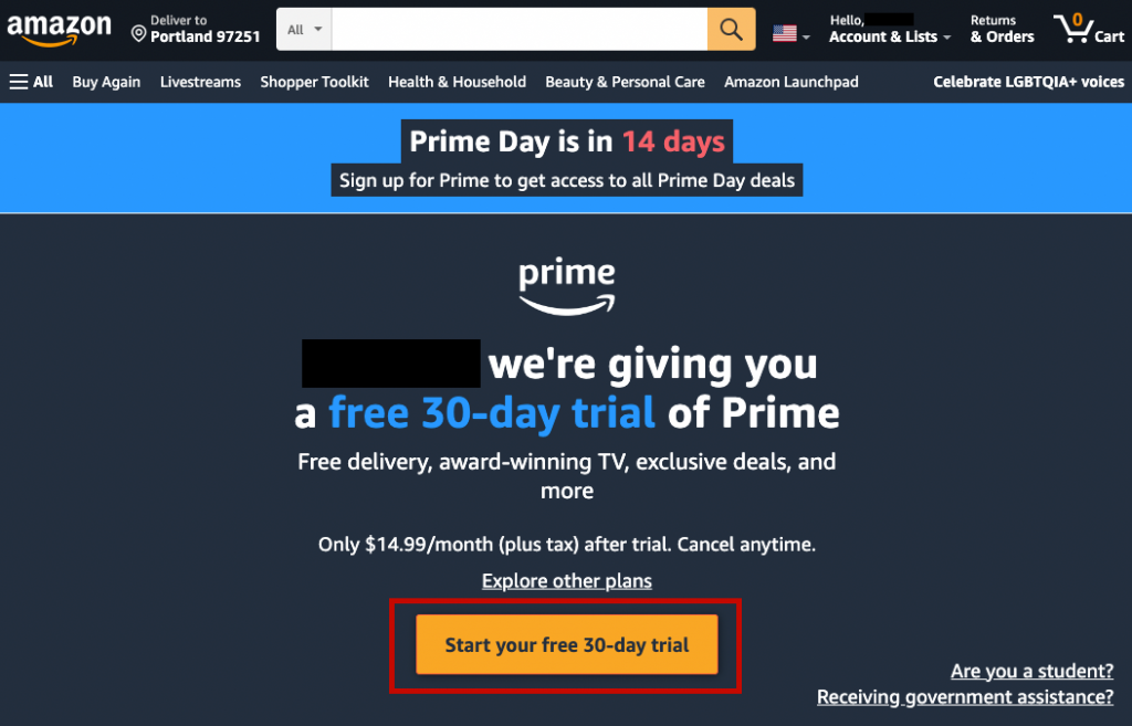 Amazon Prime Day 2024