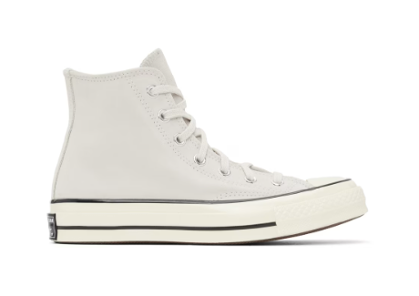 Converse-Gray Chuck 70 Suede Sneakers