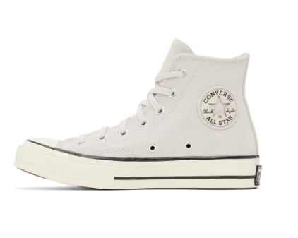 Converse-Gray Chuck 70 Suede Sneakers