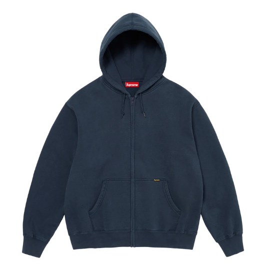 Supreme Work Zip Up Hooded Sweatshirt