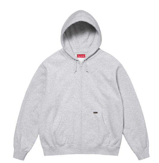 Supreme Work Zip Up Hooded Sweatshirt