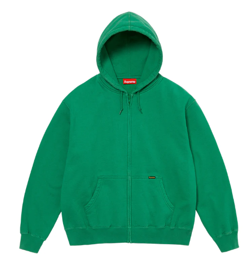 Supreme Work Zip Up Hooded Sweatshirt