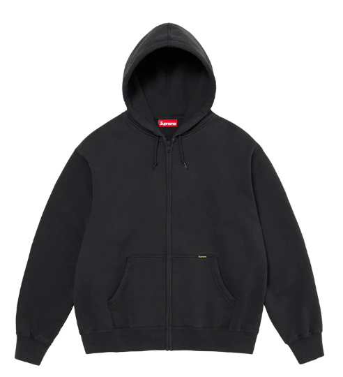 Supreme Work Zip Up Hooded Sweatshirt