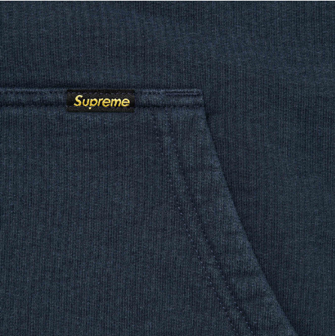 Supreme Work Zip Up Hooded Sweatshirt