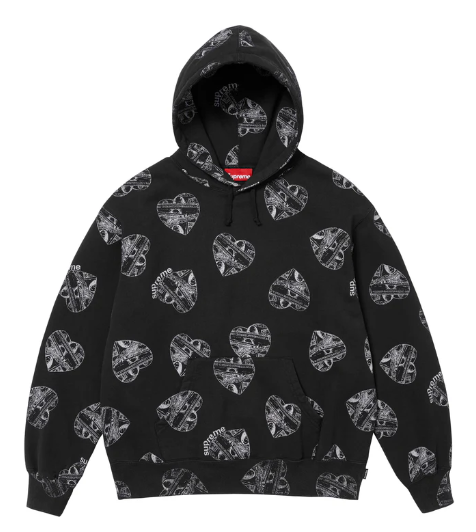 Supreme Love Cash Hooded Sweatshirt