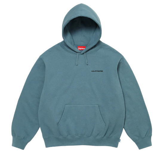 Supreme AOI Stacked Hooded Sweatshirt