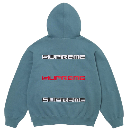 Supreme AOI Stacked Hooded Sweatshirt