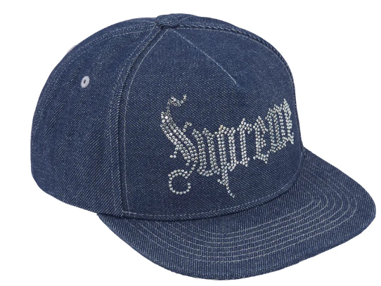 Supreme Rhinestone 5-Panel