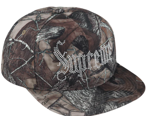 Supreme Rhinestone 5-Panel