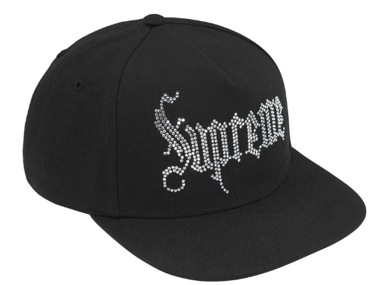 Supreme Rhinestone 5-Panel