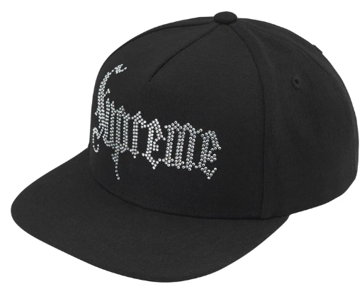 Supreme Rhinestone 5-Panel