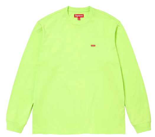 Supreme Small Box L/S Tee