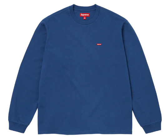 Supreme Small Box L/S Tee