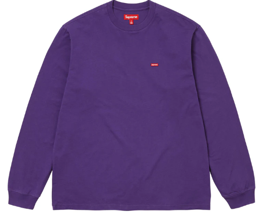 Supreme Small Box L/S Tee