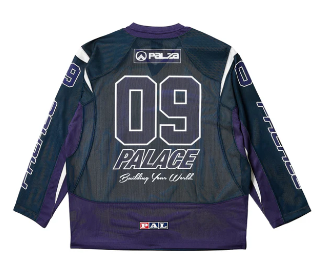 PALACE BUILDING YOUR WORLD HOCKEY JERSEY 