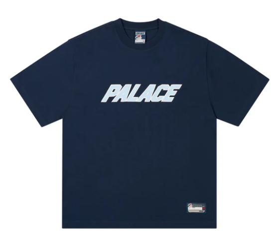 PALACE ATHLETIC LOGO T-SHIRT NAVY