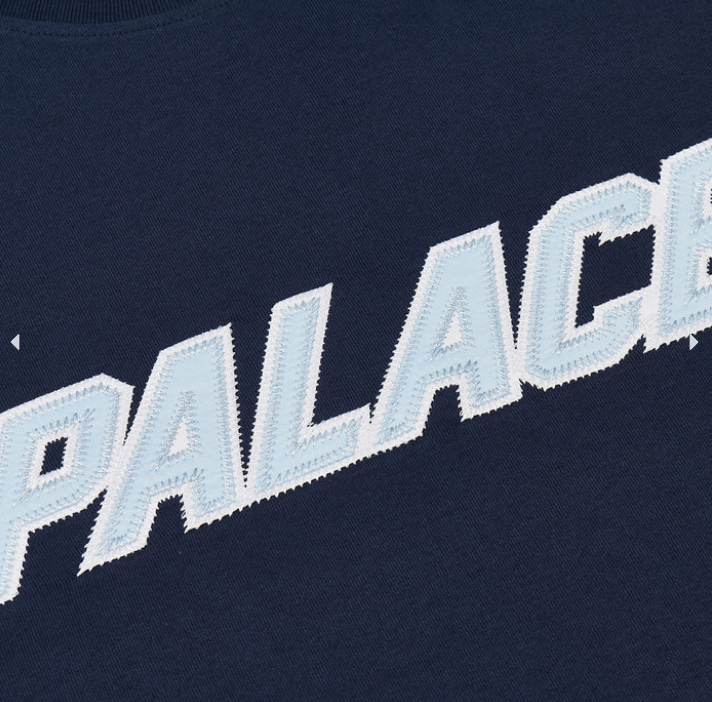 PALACE ATHLETIC LOGO T-SHIRT NAVY