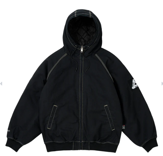 PALACE 10 OZ HOODED JACKET