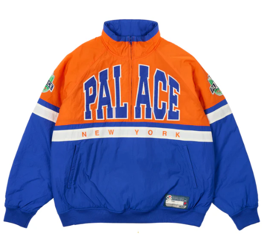 PALACE BREAKOUT HALF ZIP BOMBER