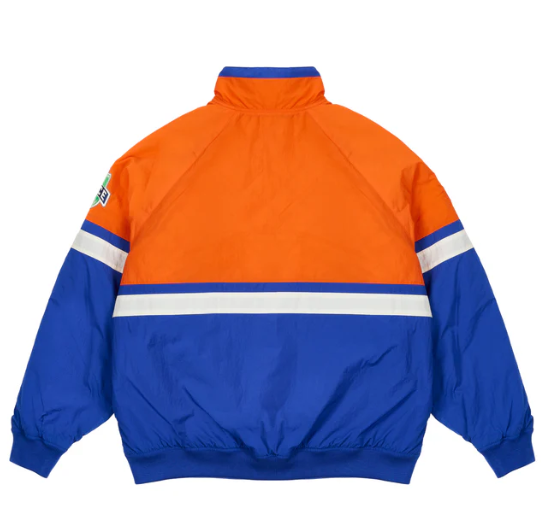 PALACE BREAKOUT HALF ZIP BOMBER