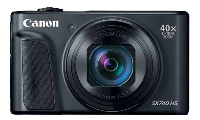 Canon -PowerShot SX740 HS Digital Camera