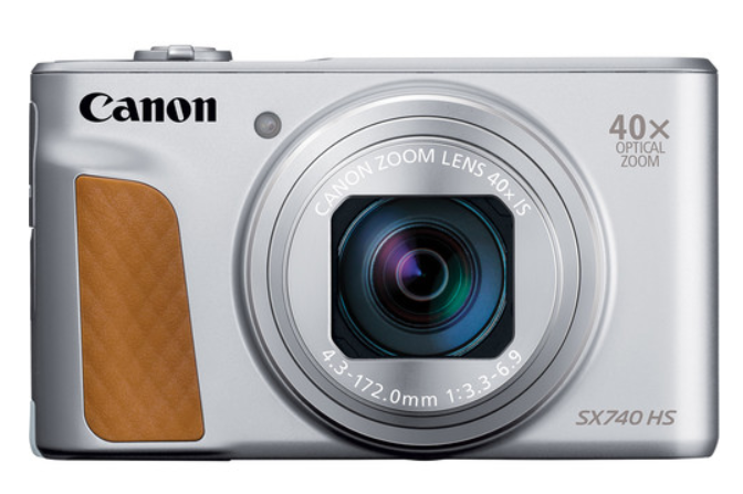 Canon -PowerShot SX740 HS Digital Camera