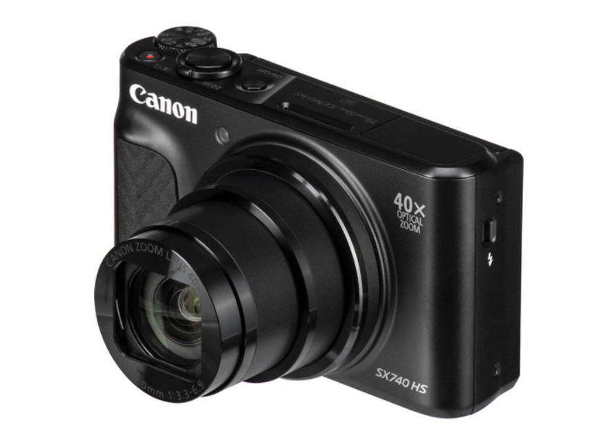 Canon -PowerShot SX740 HS Digital Camera