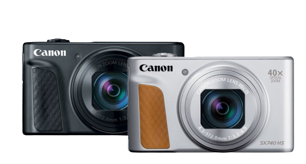 Canon -PowerShot SX740 HS Digital Camera