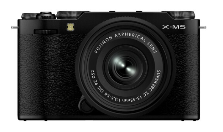 FUJIFILM X-M5 Mirrorless Camera with XC 15-45mm f/3.5-5.6 Lens