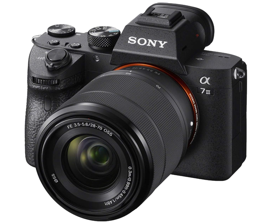 Sony-a7C II Mirrorless Camera with 28-60mm Lens